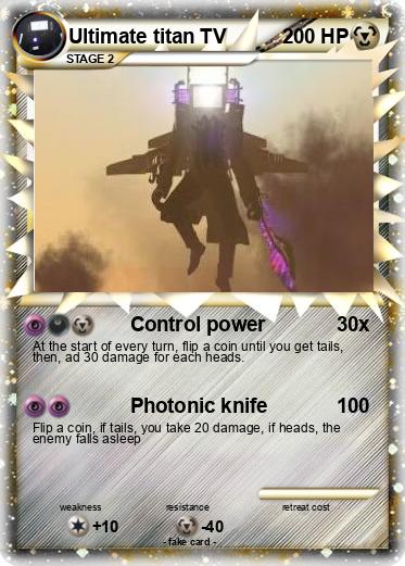 Pokemon Ultimate titan TV