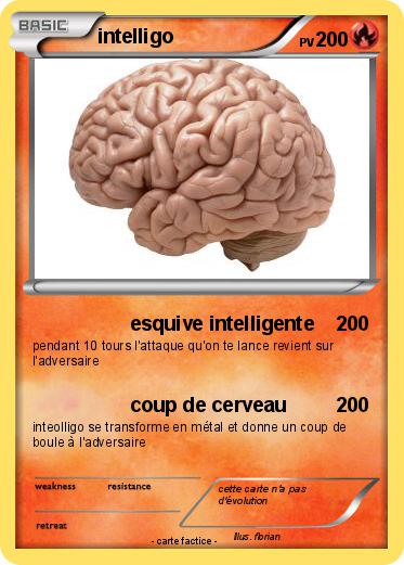 Pokemon intelligo