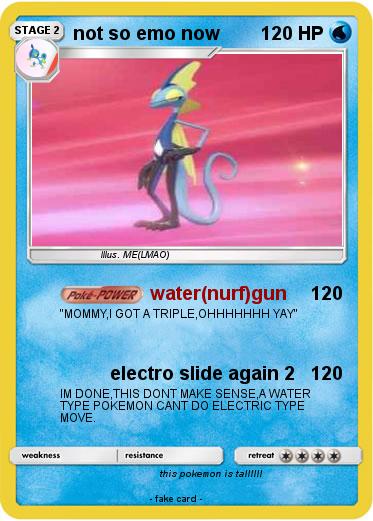 Pokemon not so emo now