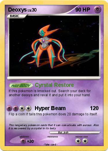 Pokemon Deoxys