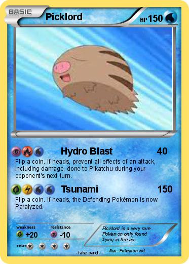 Pokemon Picklord