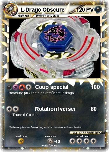 Pokemon L-Drago Obscure
