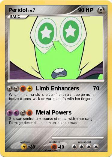 Pokemon Peridot