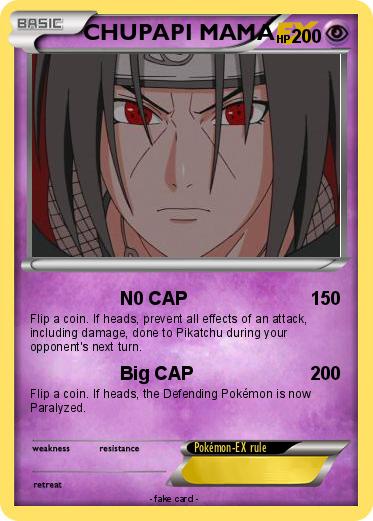 Pokemon CHUPAPI MAMA