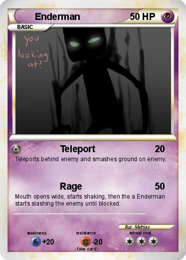 Pokemon Enderman