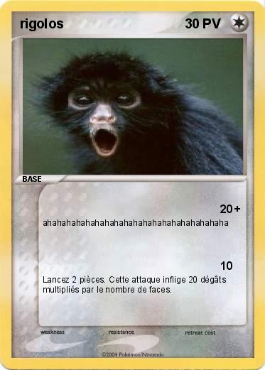 Pokemon rigolos