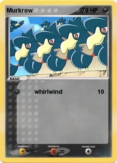 Pokemon Murkrow