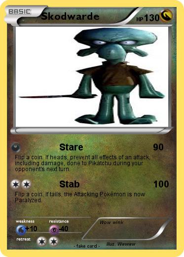 Pokemon Skodwarde