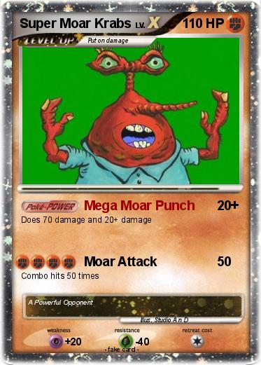 Pokemon Super Moar Krabs