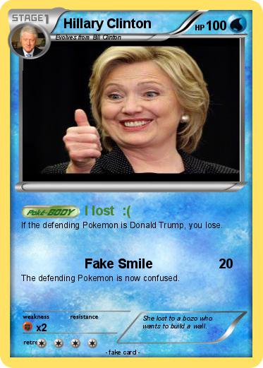 Pokemon Hillary Clinton