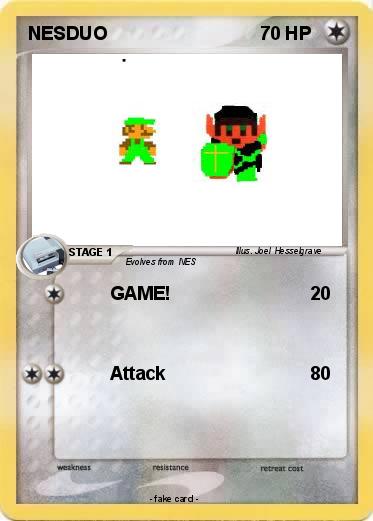 Pokemon NESDUO