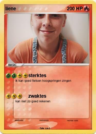 Pokemon liene