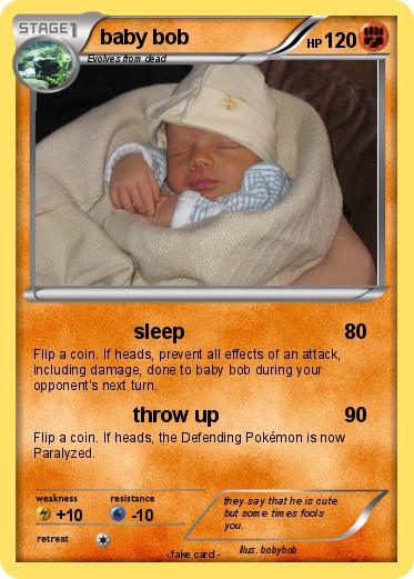 Pokemon baby bob