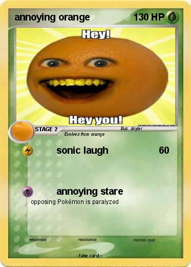 Pokemon annoying orange