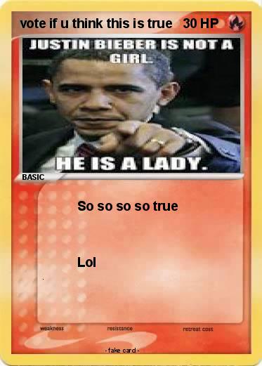 Pokemon vote if u think this is true