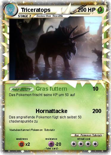 Pokemon Triceratops