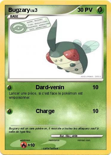 Pokemon Bugzary