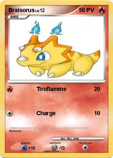 Pokemon Braisorus