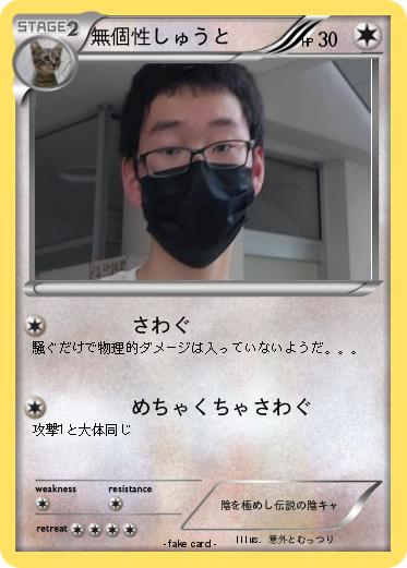 Pokemon 無個性しゅうと