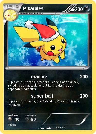 Pokemon Pikatales