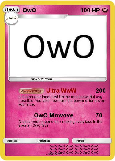 Pokemon OwO