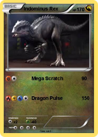 Pokemon Indominus Rex