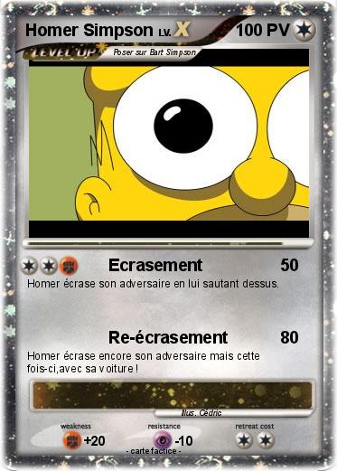 Pokemon Homer Simpson