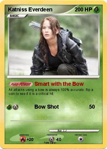 Pokemon Katniss Everdeen