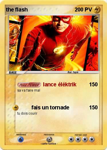 Pokemon the flash