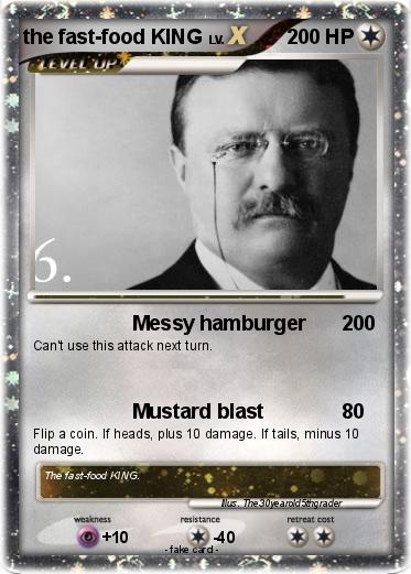 Pokemon the fast-food KING