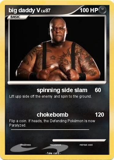 Pokemon big daddy V