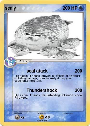 Pokemon sealy
