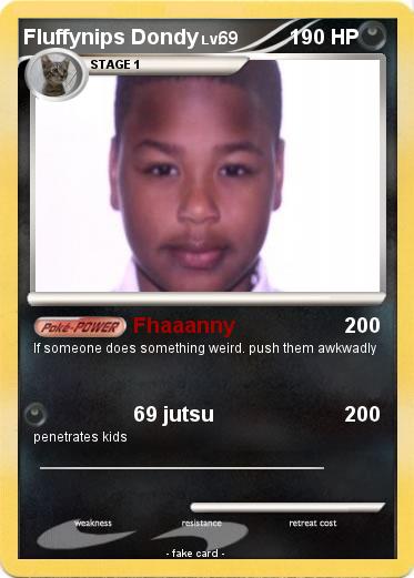 Pokemon Fluffynips Dondy