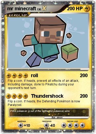 Pokemon mr minecraft