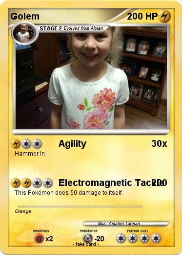 Pokemon Golem