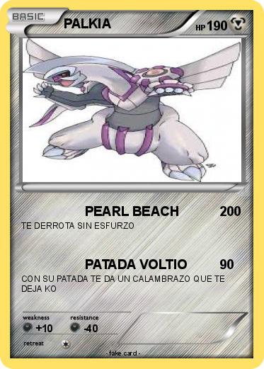 Pokemon PALKIA