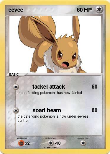 Pokemon eevee