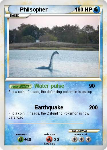 Pokemon Philsopher