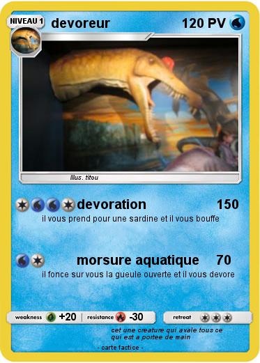 Pokemon devoreur