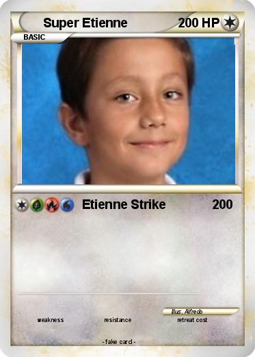 Pokemon Super Etienne