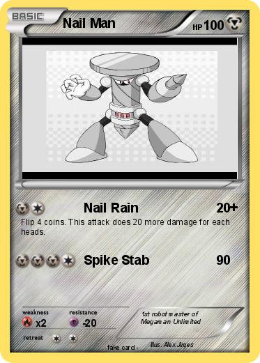 Pokemon Nail Man