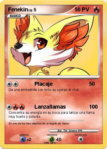 Pokemon Fenekin