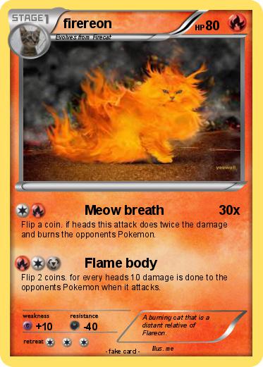 Pokemon firereon