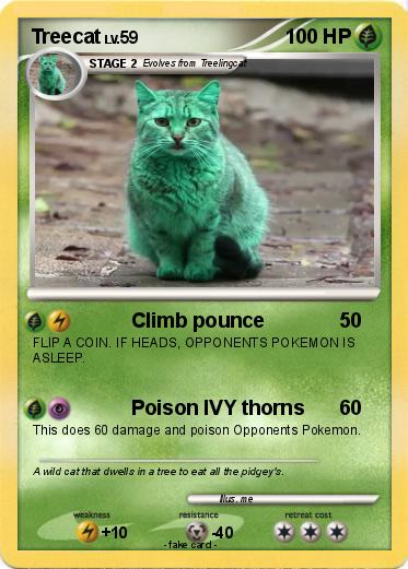 Pokemon Treecat