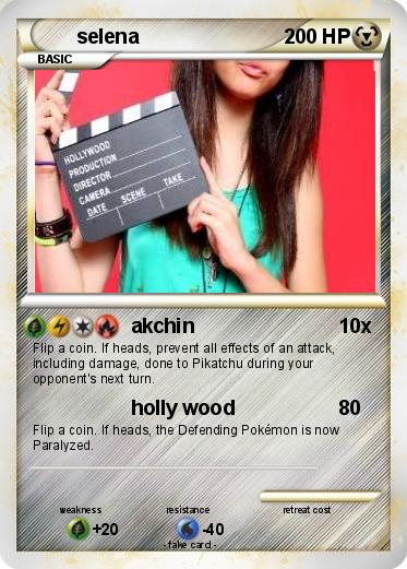 Pokemon selena