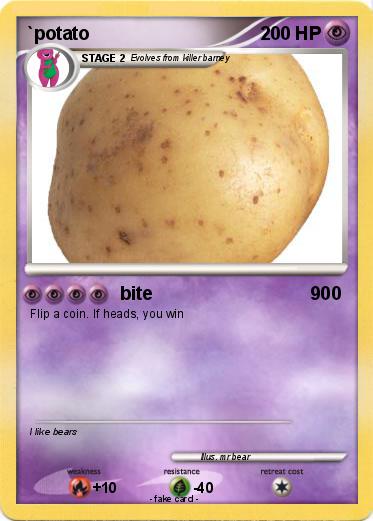 Pokemon `potato
