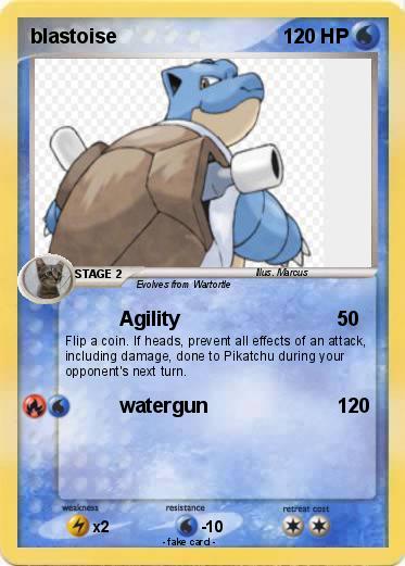Pokemon blastoise