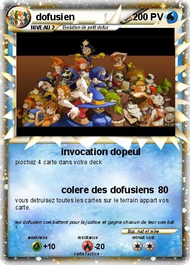 Pokemon dofusien