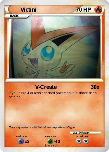 Pokemon Victini