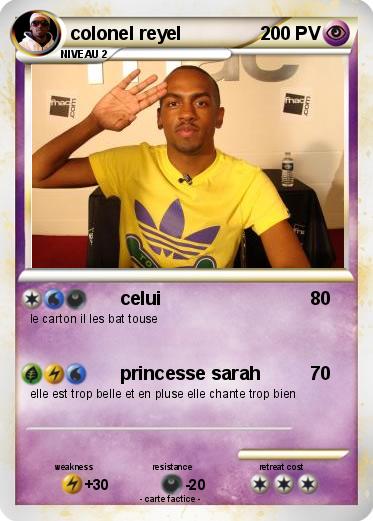 Pokemon colonel reyel